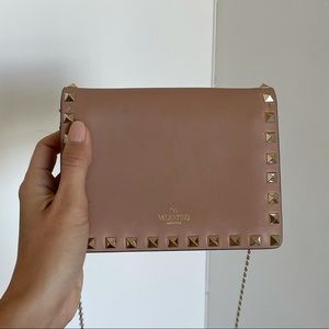 Valentino rockstud cross body bag